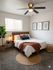 Sunridge Apartment Homes two bedroom apartment bedroom with natural light in Englewood CO