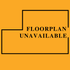 Creative floor plan placeholder for a modern apartment layout.