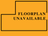 Chic placeholder for unavailable floor plan, ideal for envisioning your dream space.