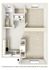 Modern 3D floor plan featuring one spacious bedroom, functional and open kitchen, and comfortable bathroom layout.