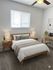 Sunridge Apartment Homes three bedroom apartment bedroom with ceiling fan in Englewood CO