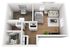 Studio Floorplan