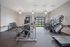 Furnished fitness center