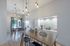 Indoor community dining area