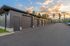 Exterior of garages