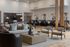 Luxurious open living space with contemporary furniture, stylish decor, and a cozy ambiance.