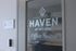 Elegant entrance to Haven at Avalon Office Suites, showcasing modern design and sophisticated atmosphere.