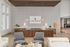 Elegant hotel lobby with modern decor and cozy seating area, featuring stylish lighting and a welcoming reception desk at Livano.