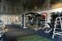 Modern fitness center featuring high-end gym equipment, vibrant flooring, and ample space for dynamic workouts.