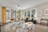 furnished living area in apartment home