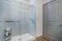 Stand alone glass shower