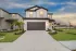 Stand along build to rent home with garage.