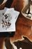 Elegant wooden table with natural textures holding an artfully designed book, creating a cozy and stylish atmosphere.