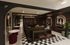 Chic lounge area featuring stylish seating, artistic decor, and ambient lighting, perfect for relaxation and entertainment.
