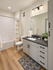 Woodrow House - Modern Bathroom