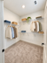 Woodrow House - Spacious Walk-In Closet