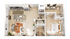 Ellison at The Exchange - Open Floor Plan