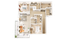 Ellison at The Exchange - Floor Plan