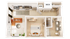 Ellison at The Exchange - Single Bedroom Layout