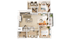 Ellison at The Exchange - Apartment Floor Plan