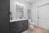 Ellison at The Exchange - Modern Bathroom