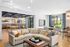 Ellison Mallard Creek - Modern Living Area
