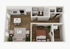apartment floor plan
