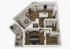 apartment floor plan