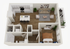 apartment floor plan