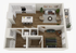 apartment floor plan