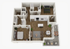 apartment floor plan