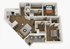 apartment floor plan