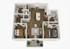 apartment floor plan