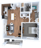 Apartment layout