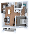 apartment layout