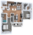 apartment layout