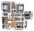 apartment layout