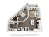 737 SF 1-Bed / 1-Bath apartment.