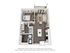 722 SF 1-Bed / 1-Bath apartment.