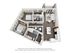 1,092 SF 2-Bed / 2-Bath apartment.