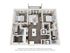 1,046 SF 2-Bed / 2-Bath apartment.