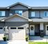 Front of townhome