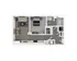 Chic 3D apartment floor plan showcasing a spacious bedroom, modern kitchen, cozy living room, and elegant bathroom.