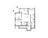 Modern 3-bedroom apartment floor plan showcasing open living room, sleek kitchen, and two elegant bathrooms.