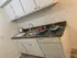 Spacious cabinet space and work area great for a One Bedroom!