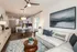 Model living room