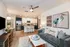model living room