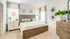 Bright and inviting bedroom with stylish wooden furniture, cozy carpeting, and elegant decor, showcasing a serene modern design.