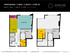 Unit 607 Aperture - Floor Plan Inserts