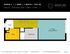 Modern Euro-I floor plan showcasing a stylish 1-bedroom, 1-bath unit with a spacious living/dining area, perfect for urban living. Total area of 710 sq ft in Salt Lake City.